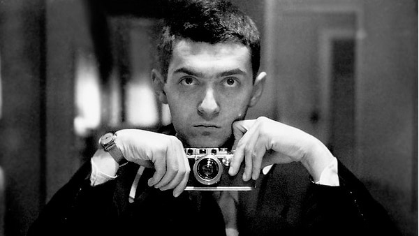 Stanley Kubrick photographic self portrait