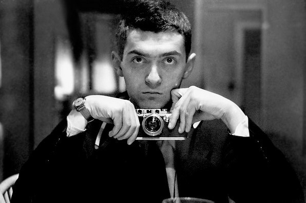 Stanley Kubrick photographic self portrait