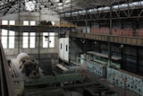 Interior of East Perth power station