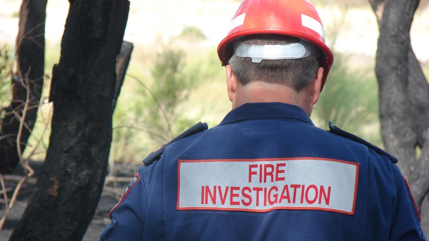 Fire investigations officer