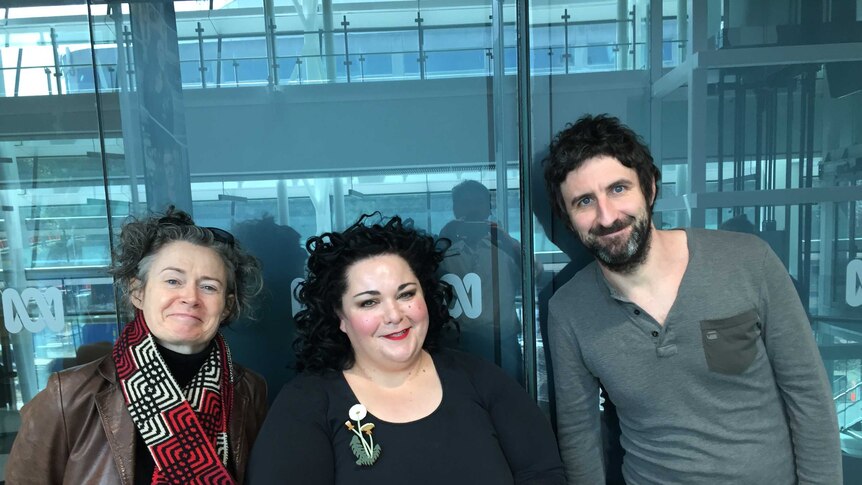 Judith Lucy, Lauren Rosewarne, Mark Watson