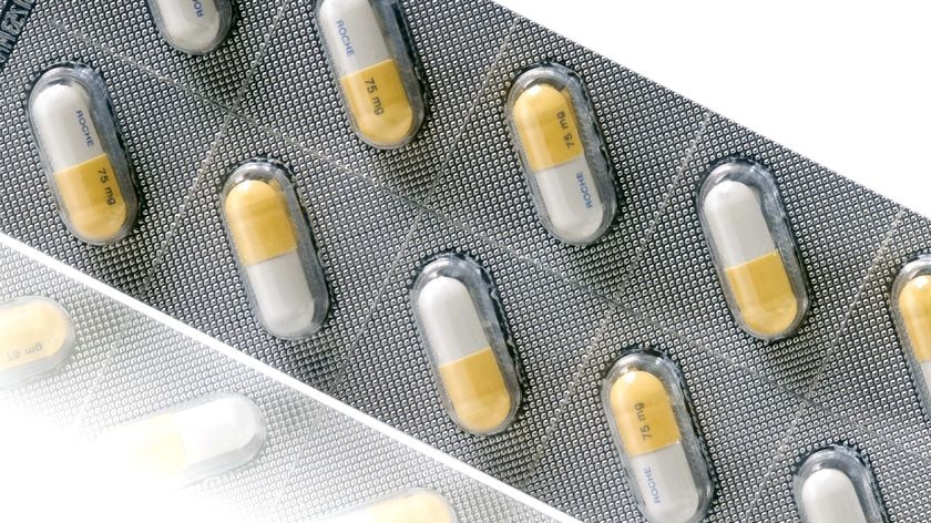 Health authorities insist there is plenty of Tamiflu available in pharmacies.