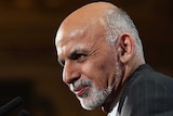 Afghanistan president Ashraf Ghani