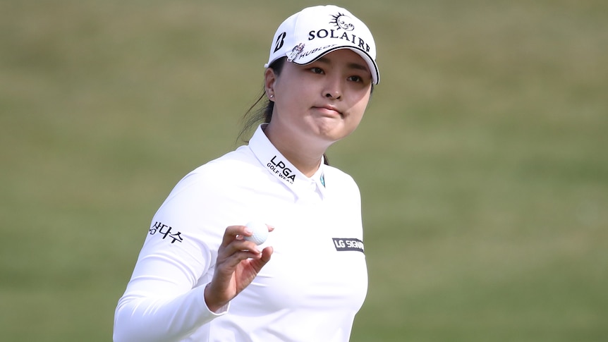South Korea's Jin Ko set to become number one again after winning LPGA's Ladies Championship - ABC News