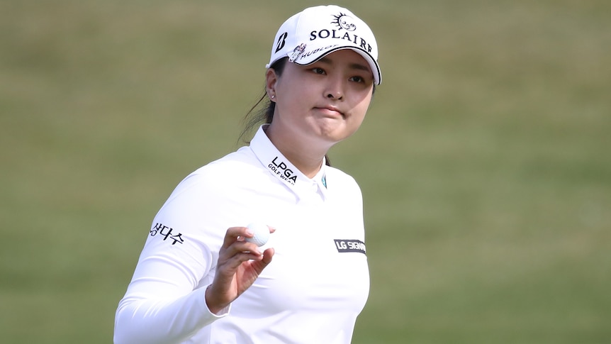 South Korea's Jin Young Ko set to become world number one again after winning LPGA's Ladies Championship