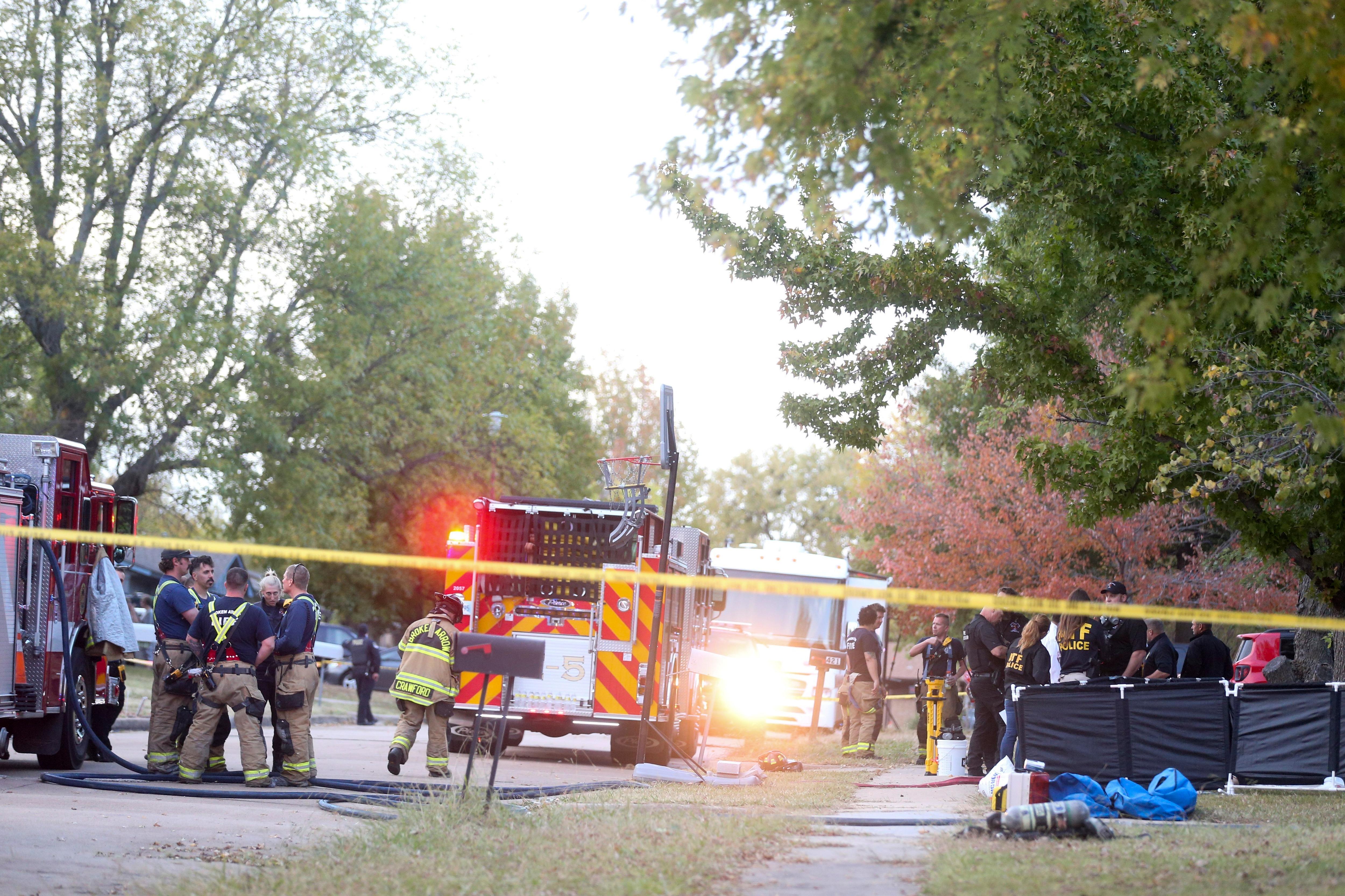 Police launch murder investigation after eight people found dead in ...