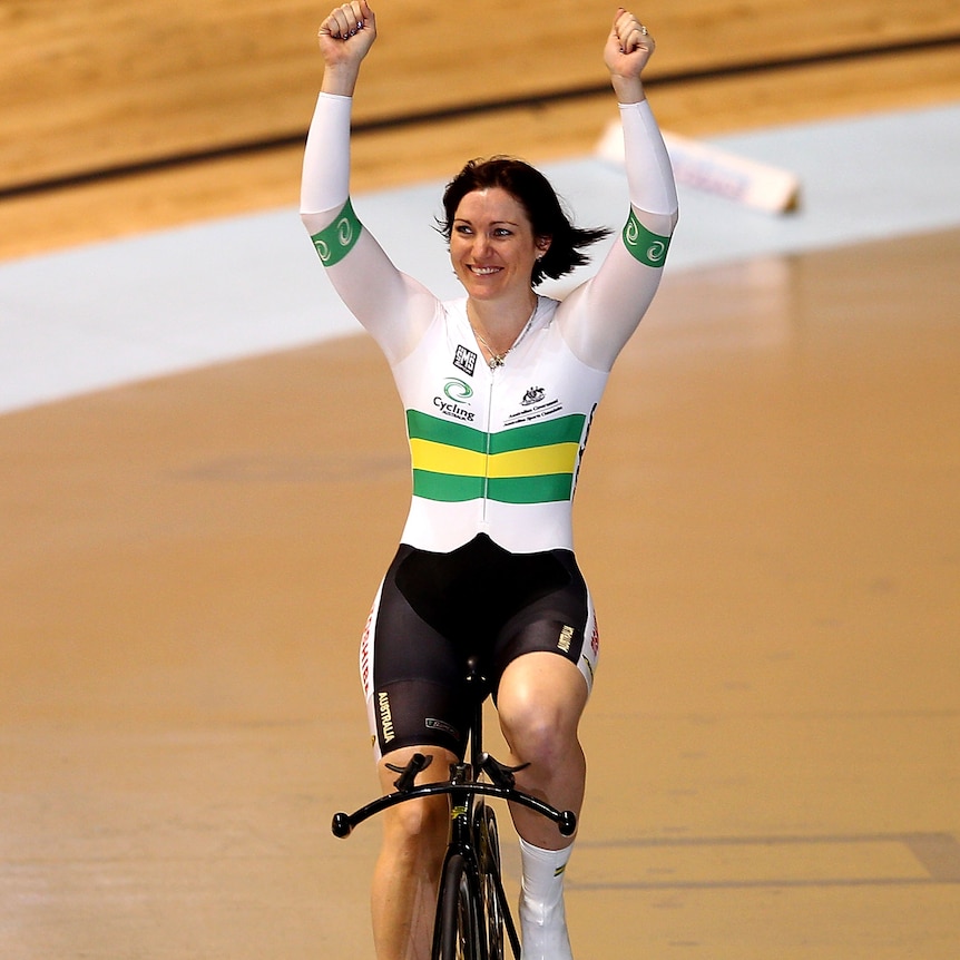 Beijing silver medallist Anna Meares