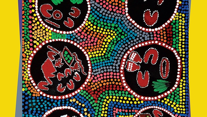Indigenous paintings as part of resource