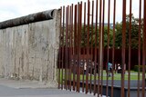 Sculptural additions to Berlin Wall