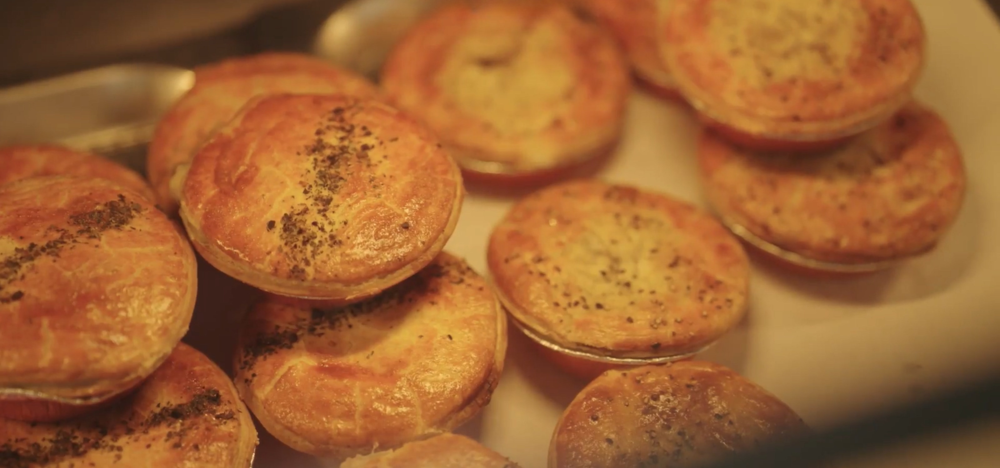 The pie now one of Australia's most iconic