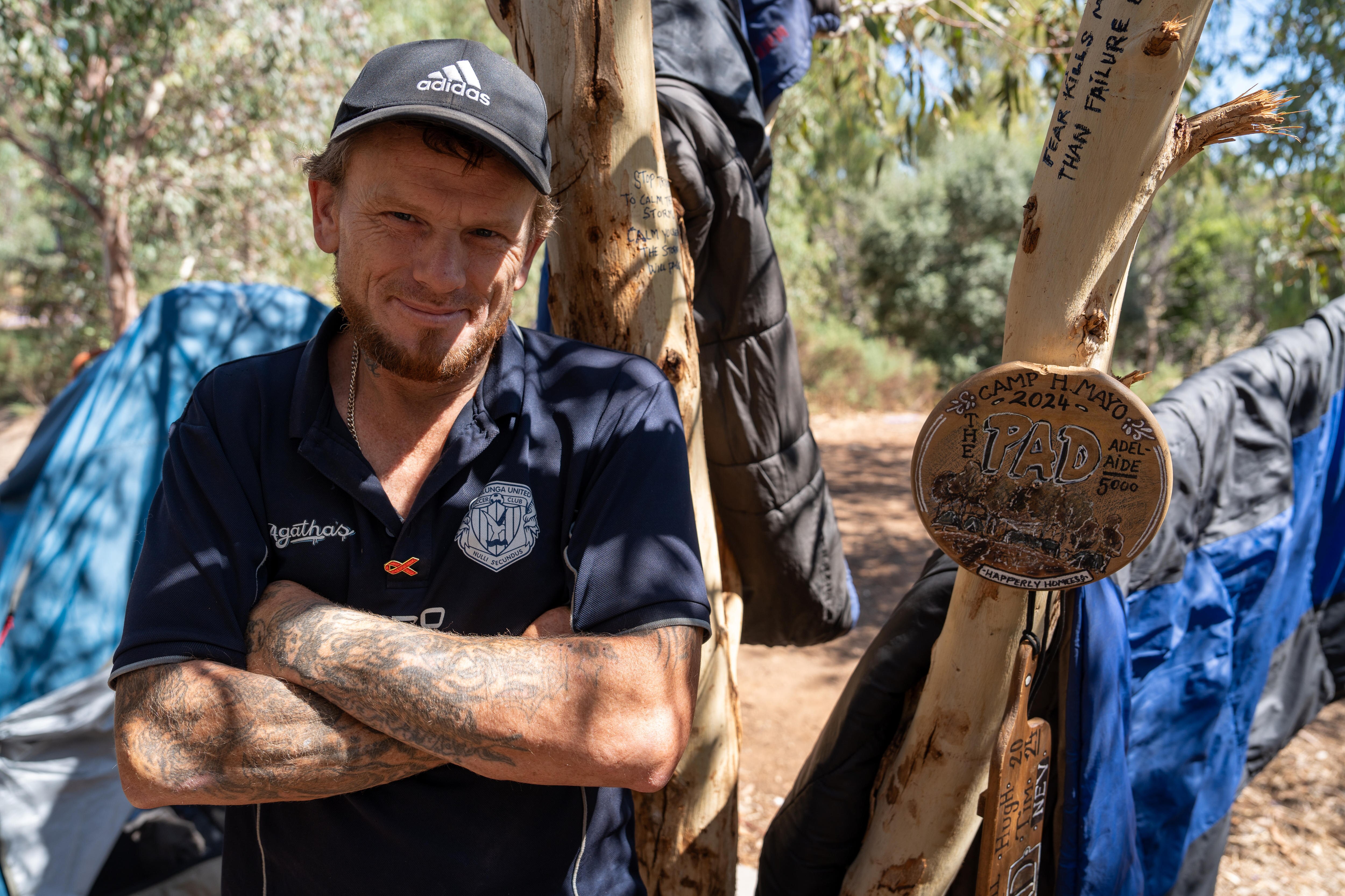 How building a community has been helping Mick to navigate the ...