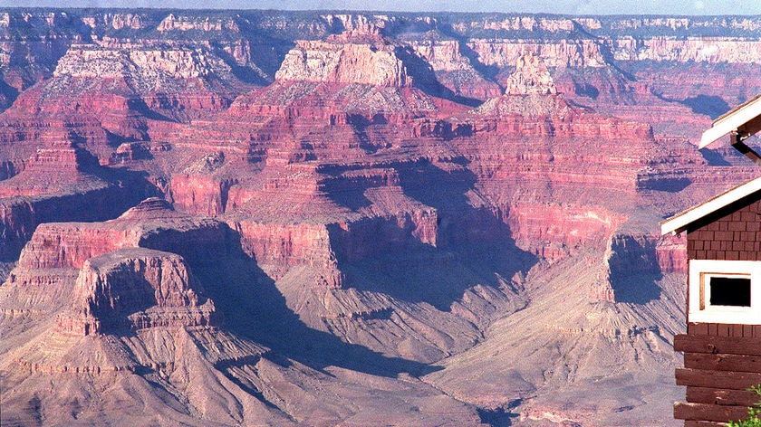 The gulf between creationists and mainstream scientists is as wide as the canyon itself. (File photo)
