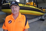 Coordinator of Albany Sea Rescue Chris Johns