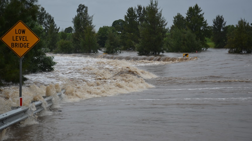 Warragamba Dam overflows