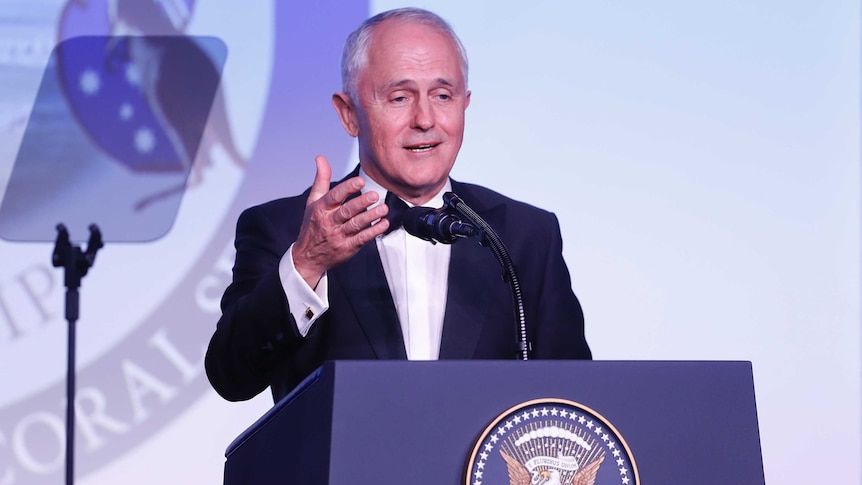 Turnbull pays tribute at Coral Sea commemoration dinner in New York