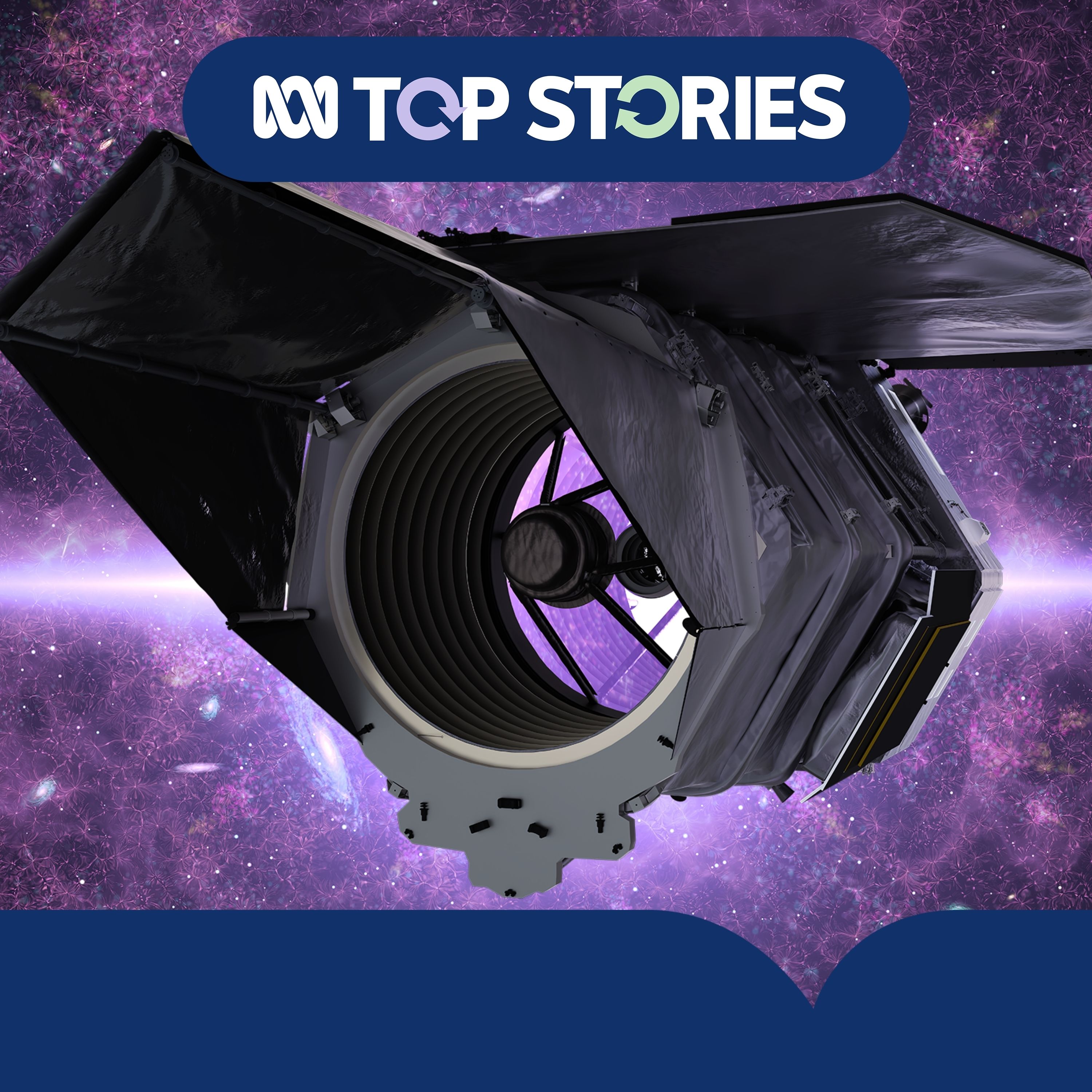 How NASA's new telescope will explore the hidden universe episode artwork