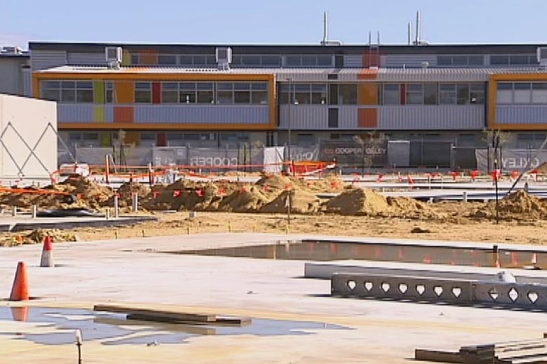 Baldivis Secondary College stage two works underway