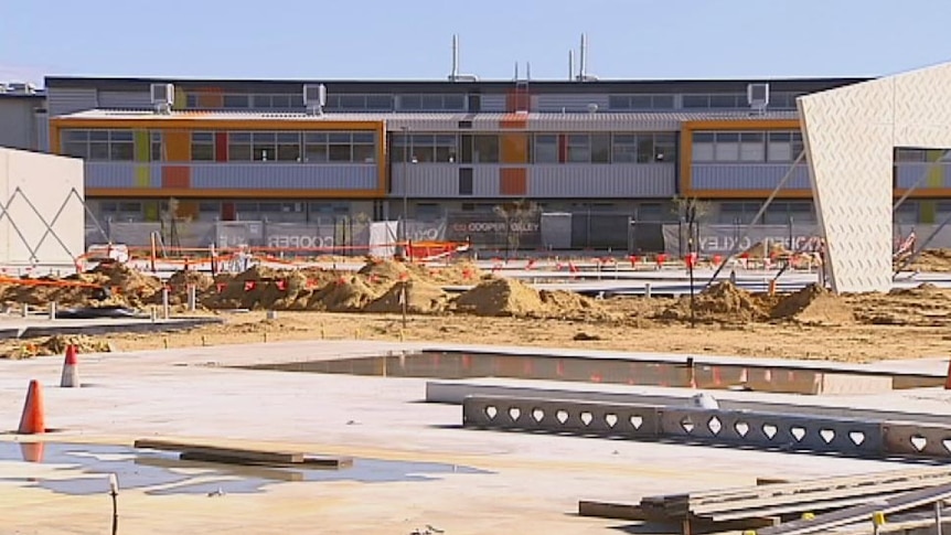 Baldivis Secondary College stage two works underway