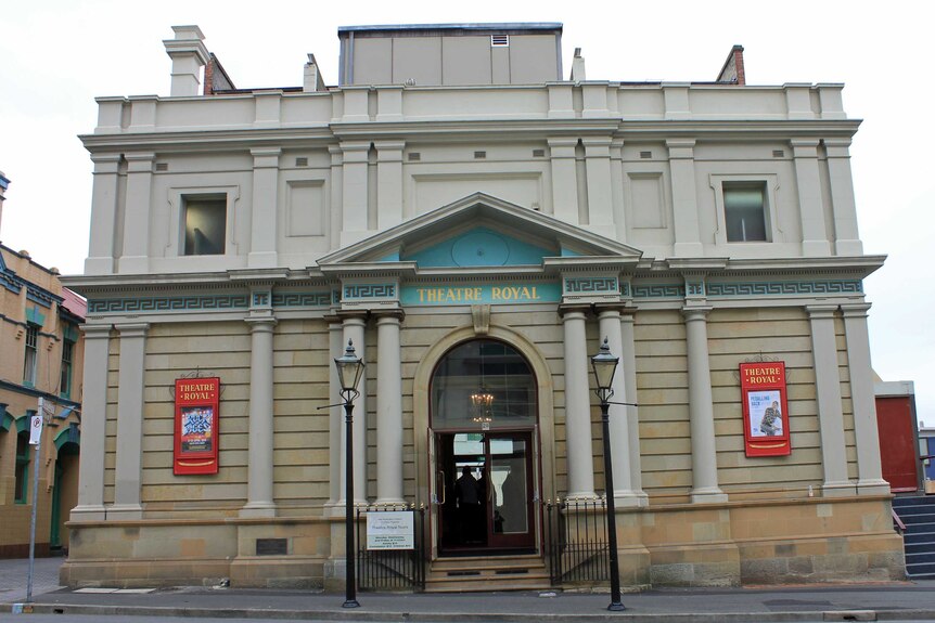 The Theatre Royal in Hobart