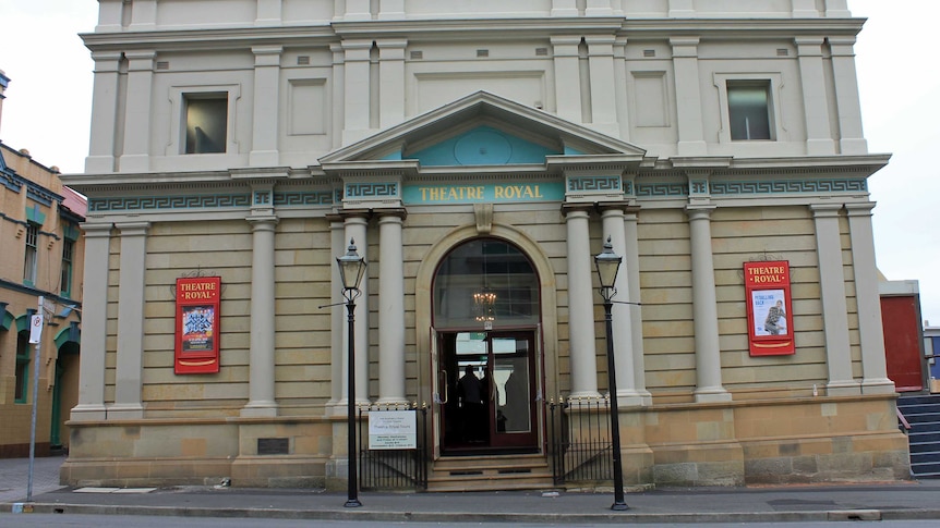 The Theatre Royal in Hobart