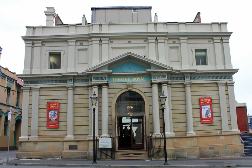 The Theatre Royal in Hobart