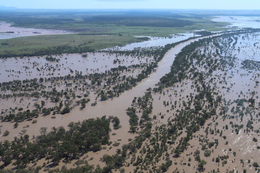 Flooded Mackenzie River