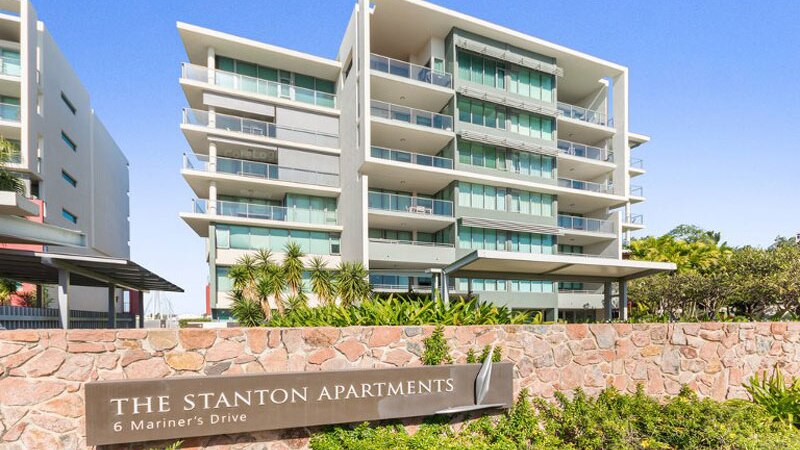 Waterfront apartment in Townsville that sold in 2019 for $239,000 less than its original price.