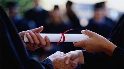 University graduates (Getty Images)