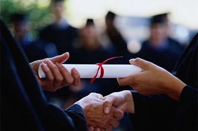 University graduates (Getty Images)