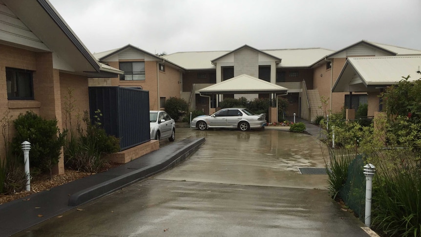 Unit complex in James Street, Windale.