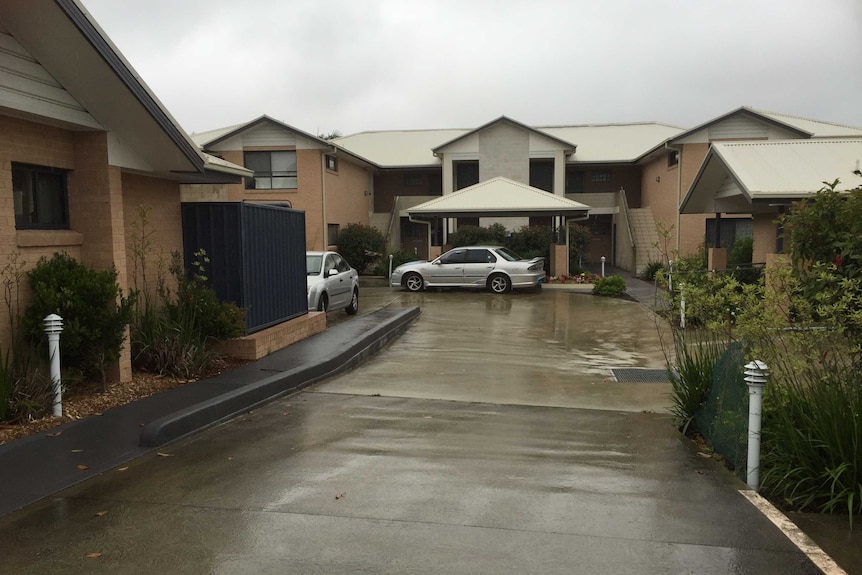 Unit complex in James Street, Windale.