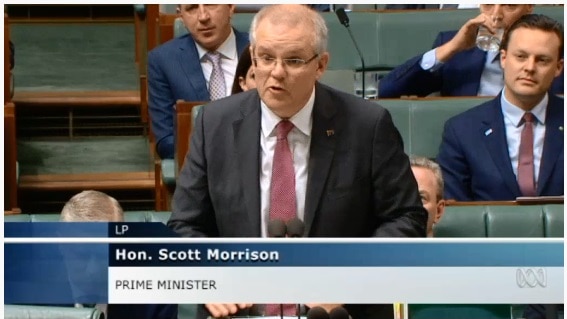 PM Scott Morrison