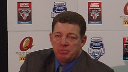 NSW Origin coach Phil Gould