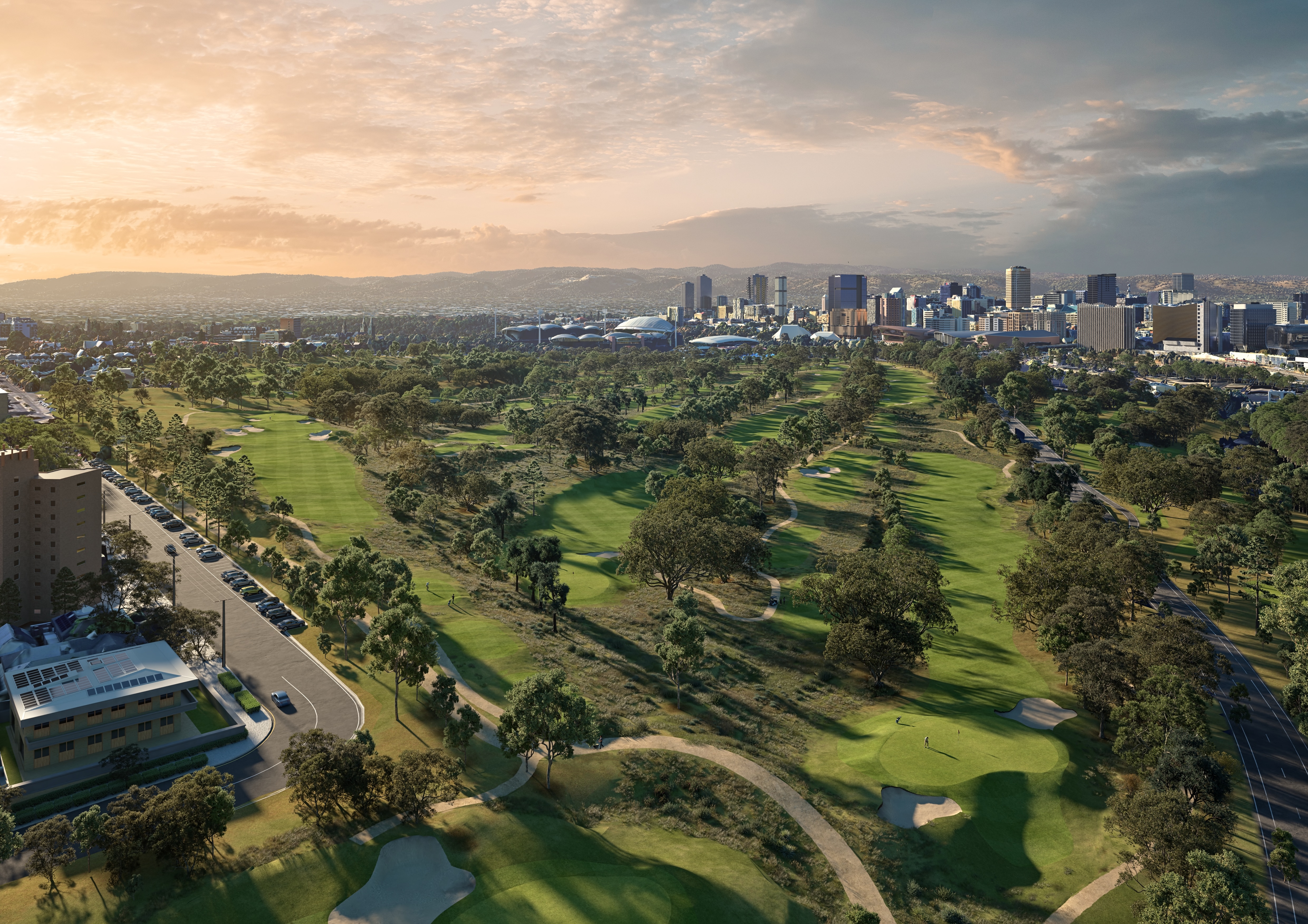 Government reveals golf course tree losses as Liberals revise stamp duty policy