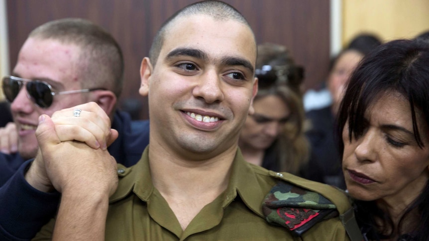 Israeli soldier Elor Azaria is found guilty of manslaughter after he shot and killed a Palestinian man