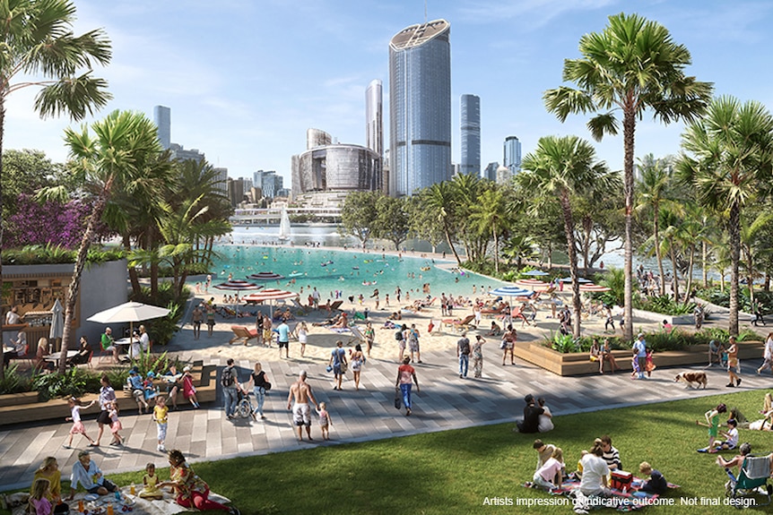 South Bank Parklands to be Expanded for Brisbane 2032 Olympics