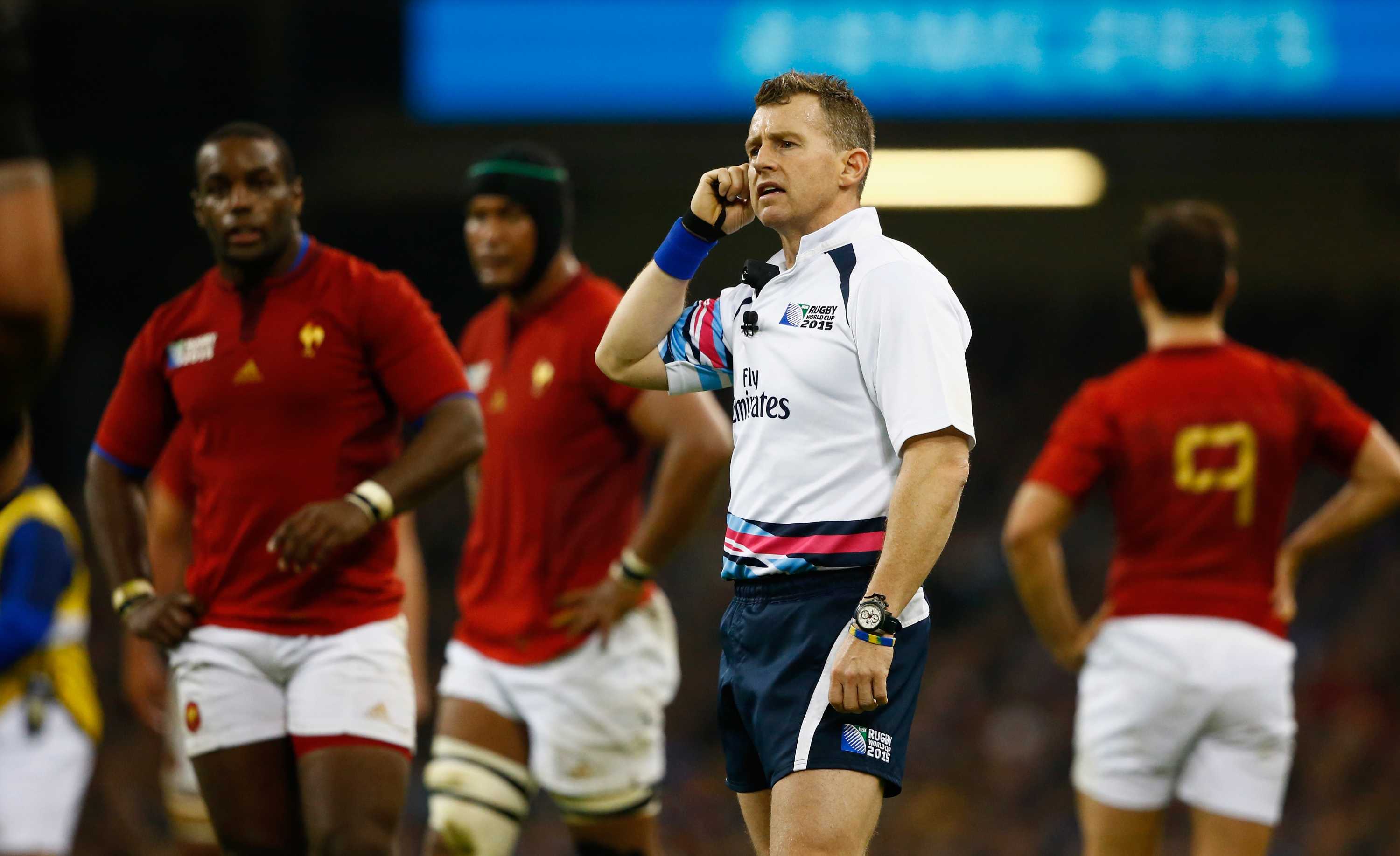 Rugby World Cup: Nigel Owens selected to referee final between All ...
