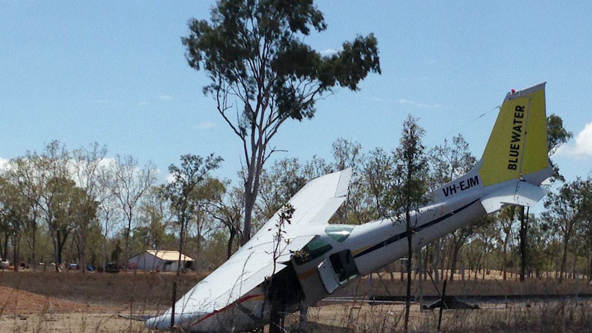 Plane comes down near Townsville