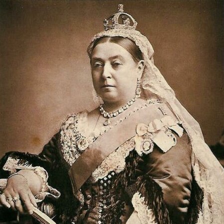Photograph of Queen Victoria