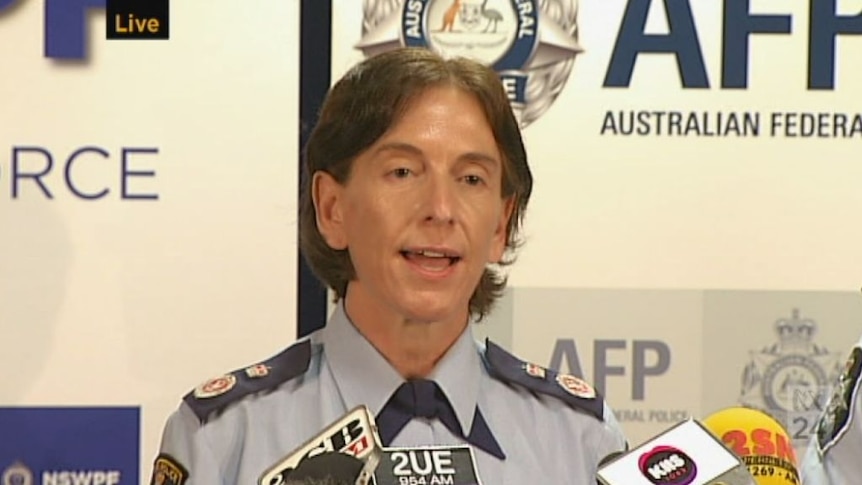 Police hold press conference over terror arrests