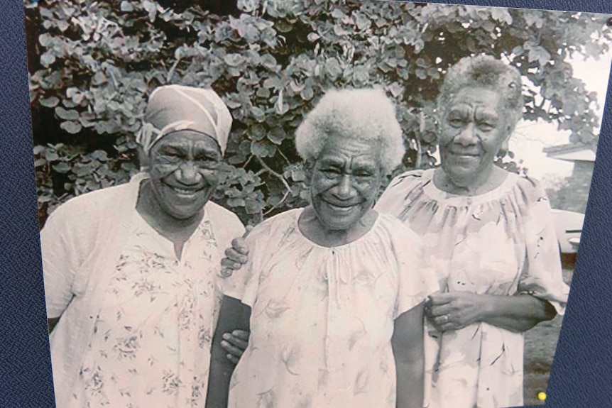 Rita Parter, Gladys Youse and Millie Vea Vea