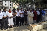 Funeral of Bangladeshi activist Xulhaz Mannan