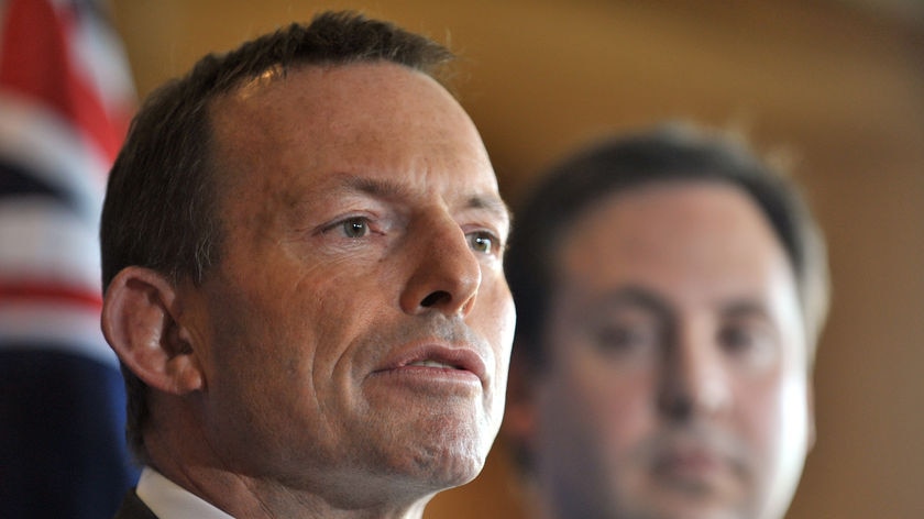 Tony Abbott has defended his choice of words.
