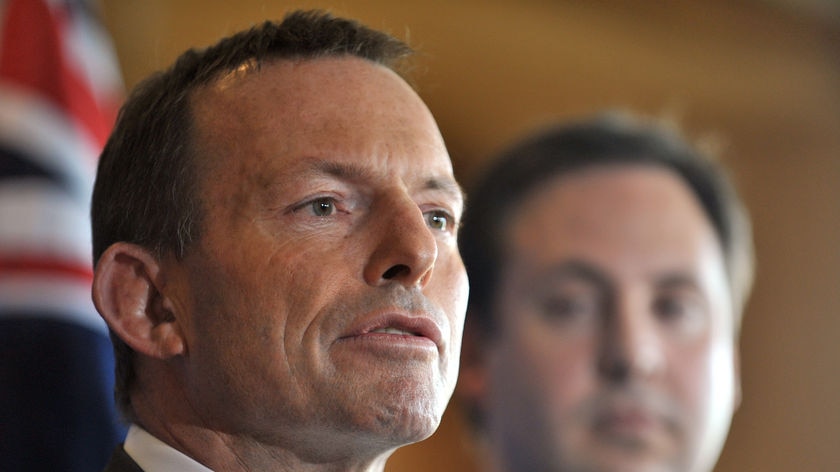 Opposition Leader Tony Abbott