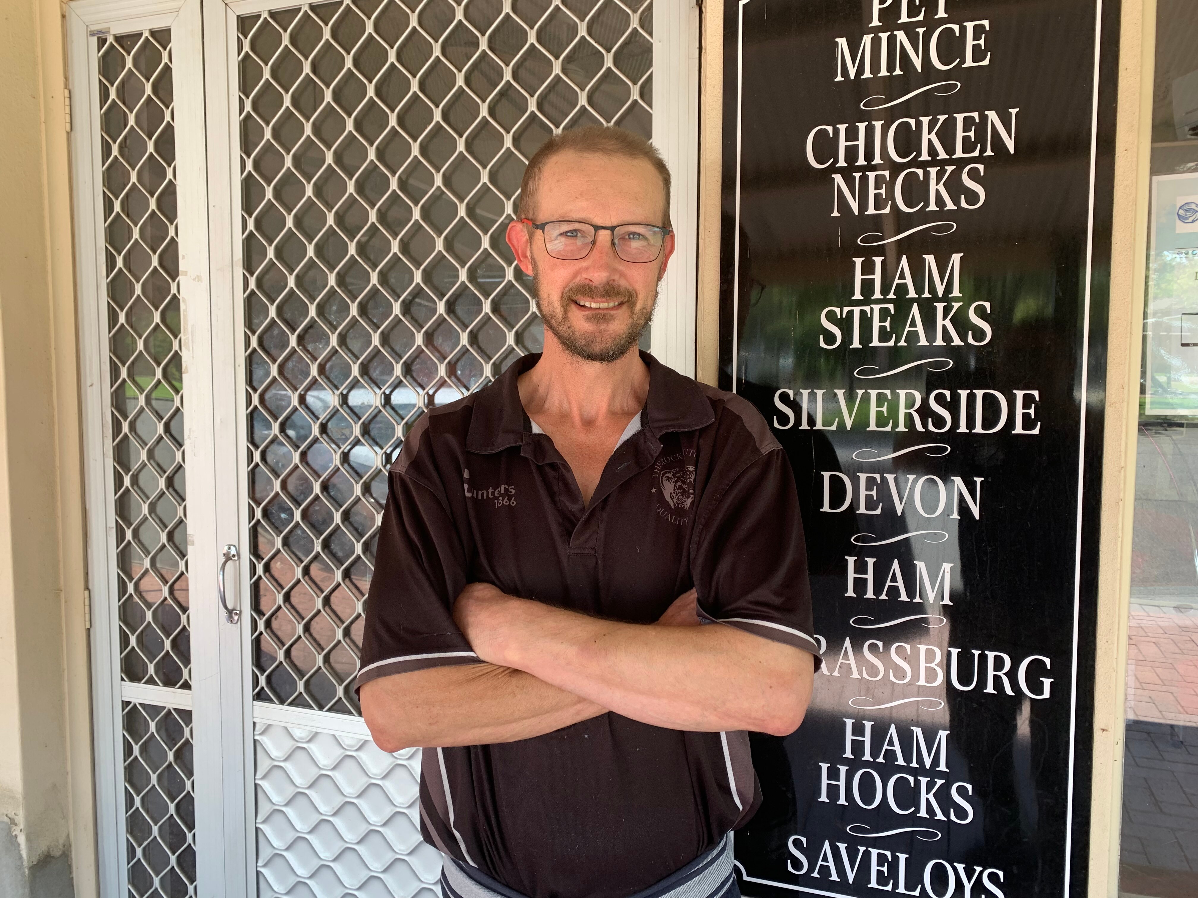 Butcher Luke Ellicott returns home to The Rock - ABC listen