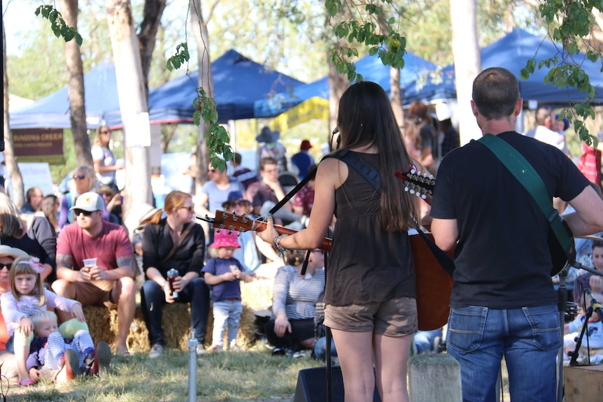 Harvest Festival crowd