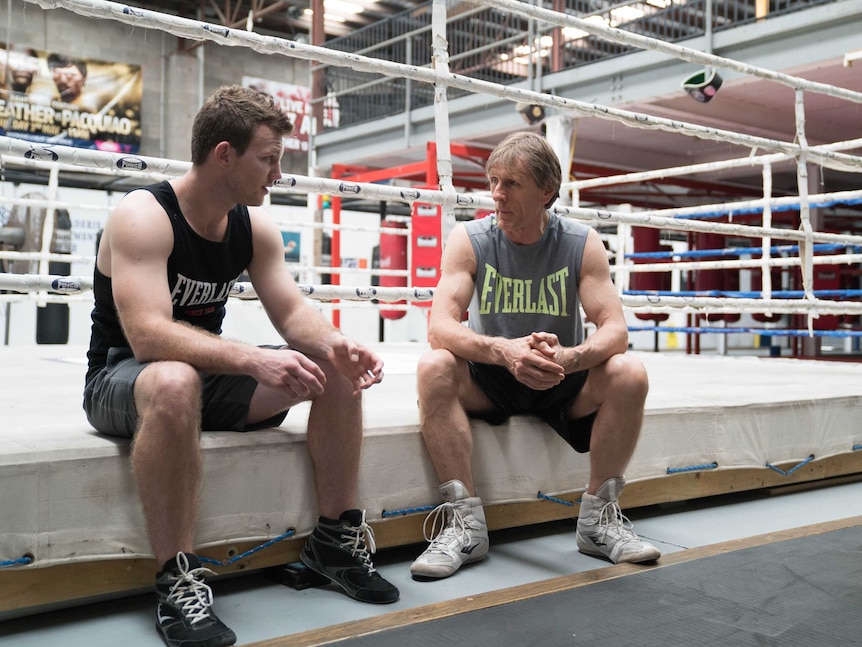 Jeff Horn and Glenn Rushton