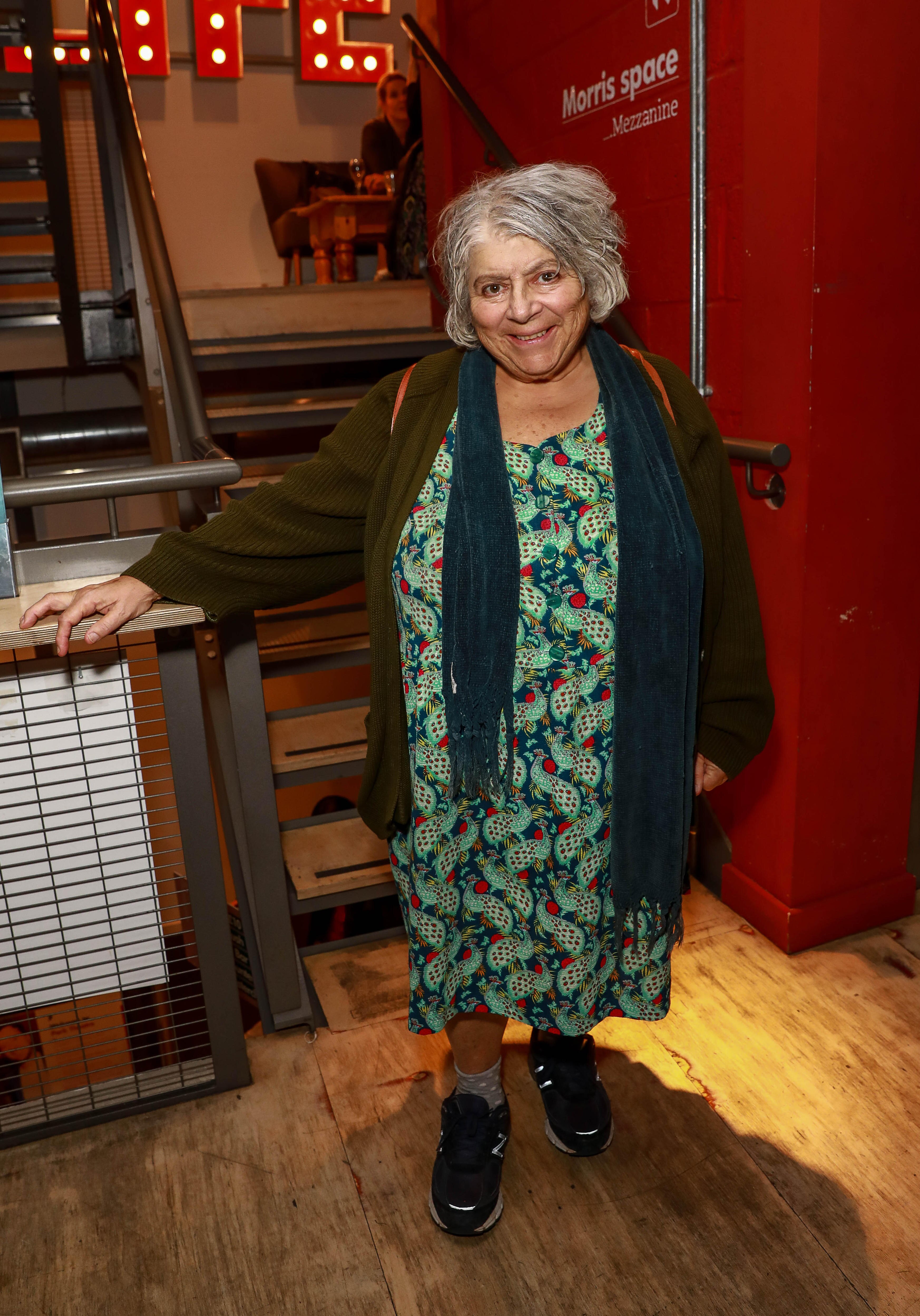 Miriam Margolyes.
