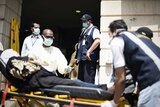 Saudi medics tend to pilgrims injured in stampede