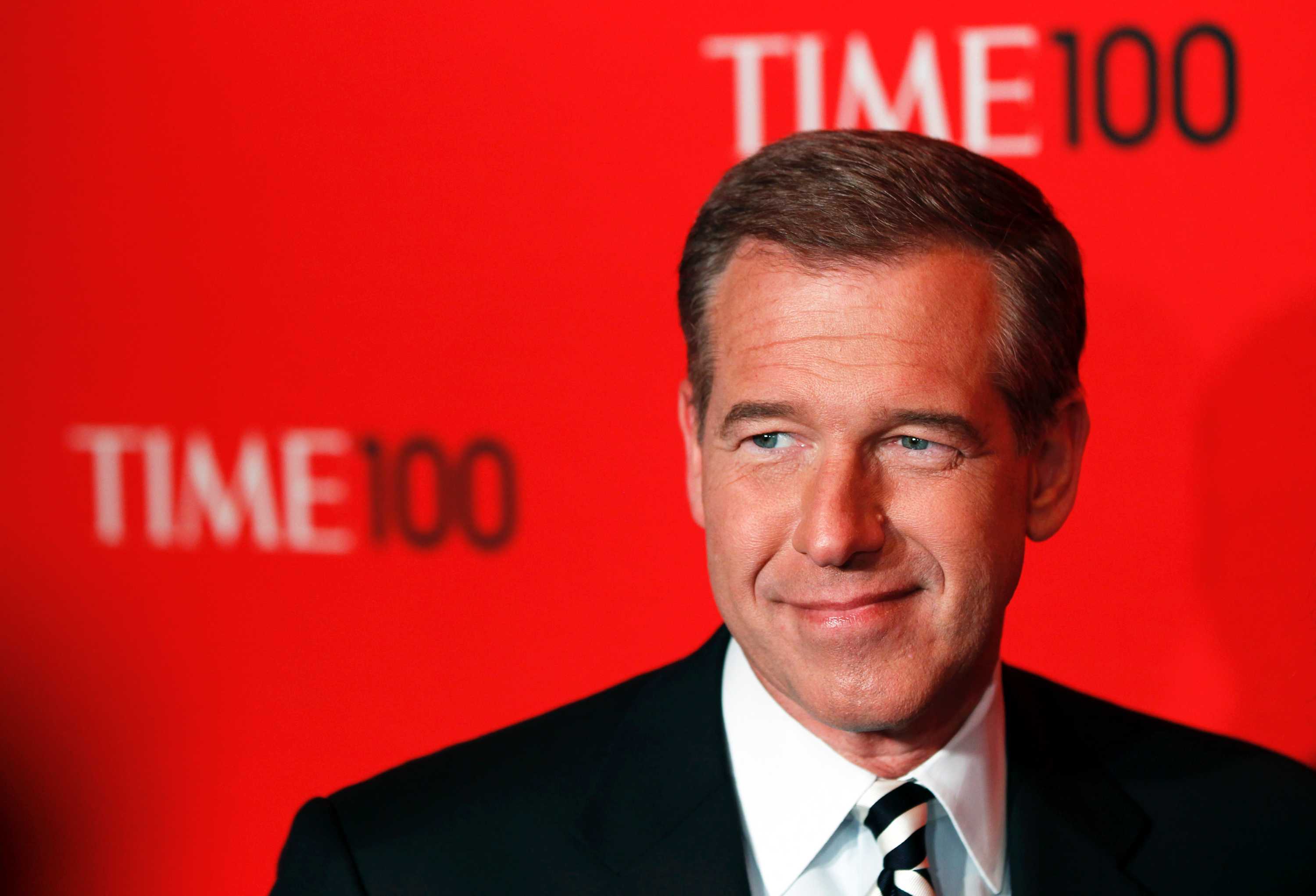 Brian Williams, NBC News Anchor, Suspended For Six Months Without Pay ...